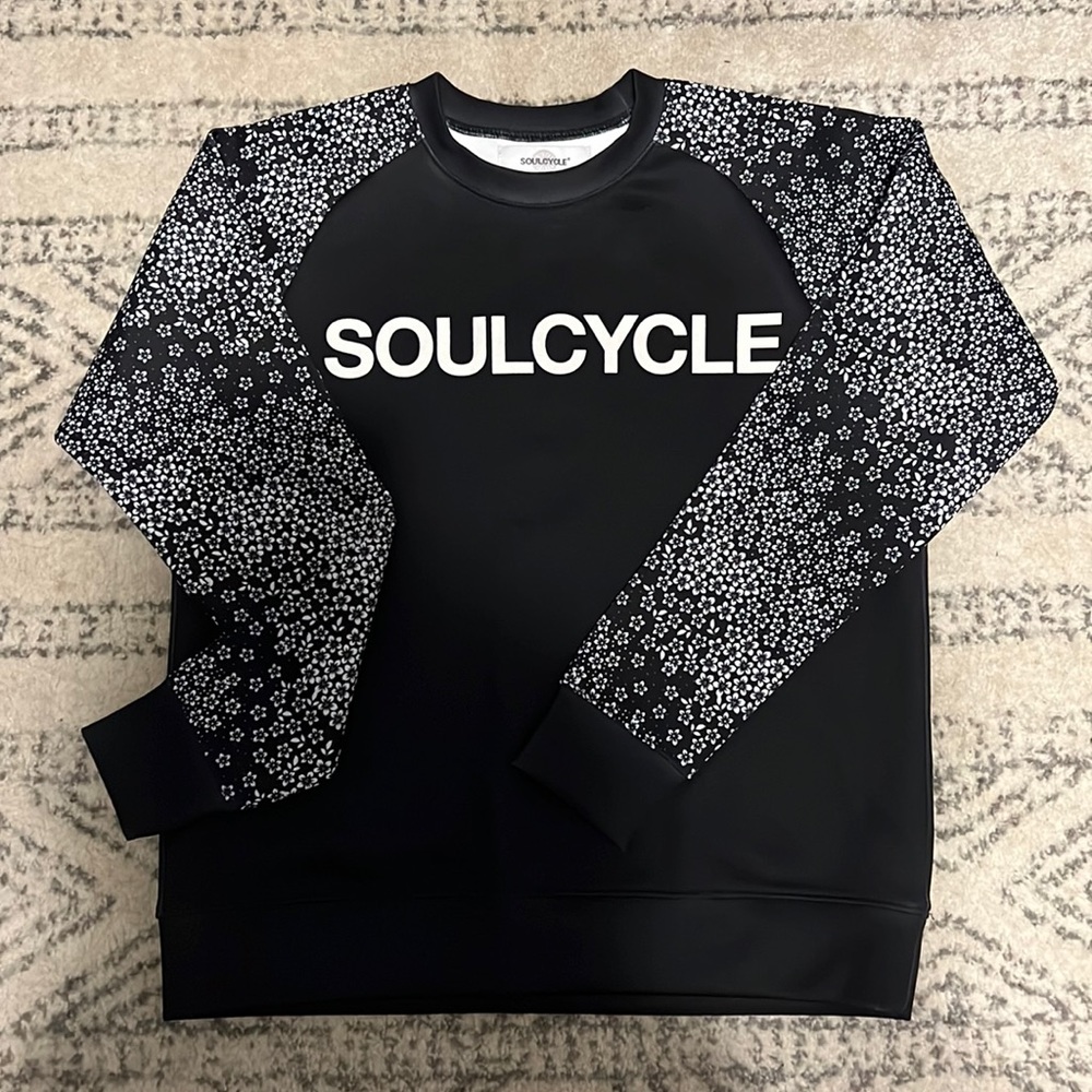 Soulcycle Neoprene Sweater